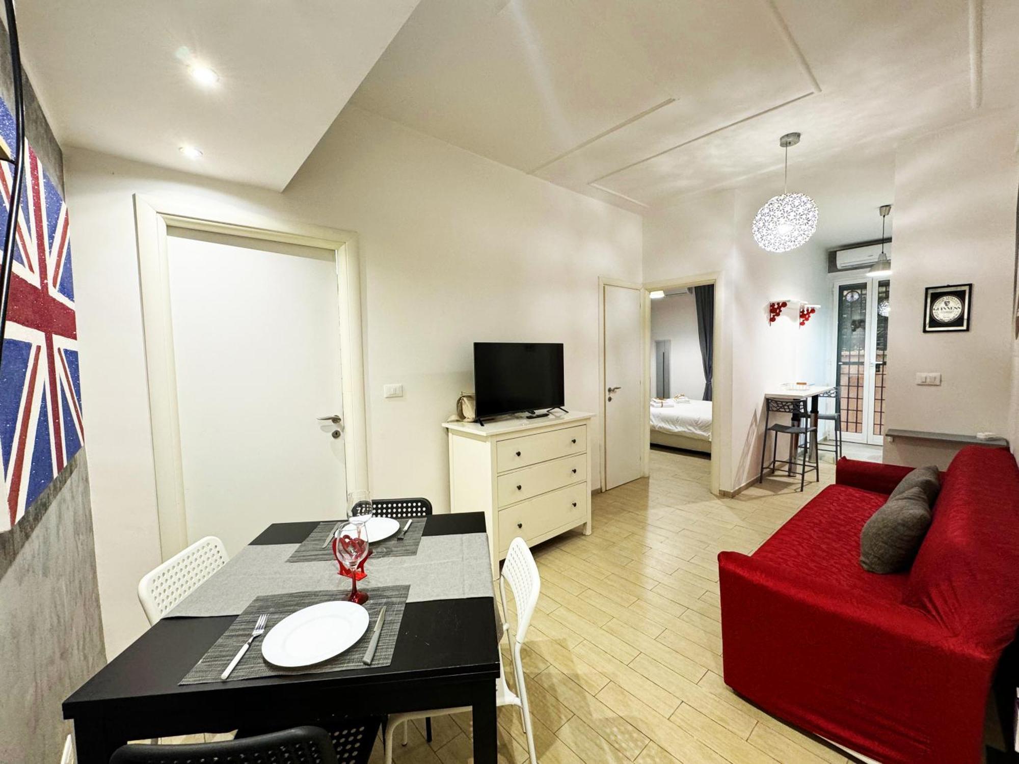 Metro B - Crimson Chic Eleganza Romana Rome