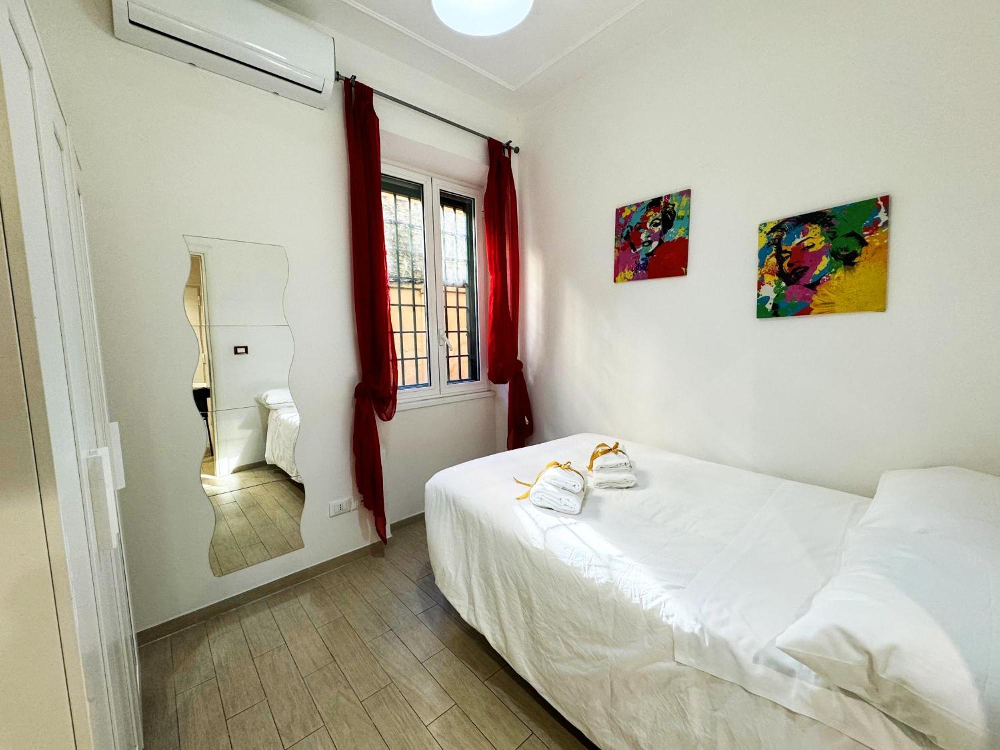 Apartment Metro B - Crimson Chic Eleganza Romana